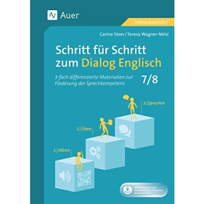 Afbeelding van Schritt für zum Dialog Englisch 7 8