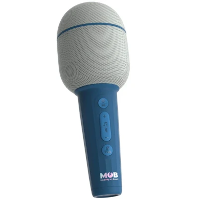 Afbeelding van MOB Groovy Karaoke Microfoon en Speaker Blauw