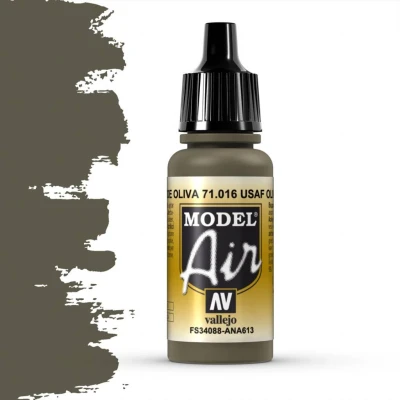 Afbeelding van Model Air USAF Olive Drab 17ml 71016