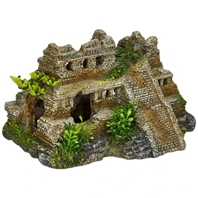 Afbeelding van Nobby aqua deco maya ruine 21,5 x 14,5 11,5 cm