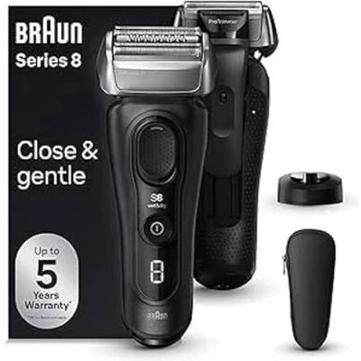 Afbeelding van Braun Series 8 8510s Trimmer Zwart