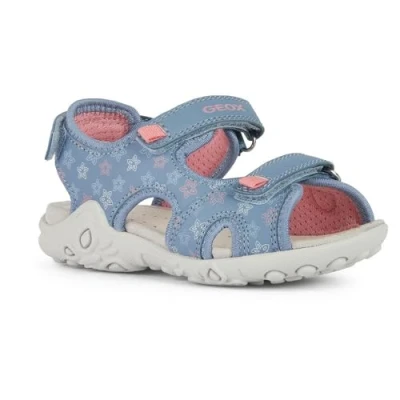 Afbeelding van GEOX J SANDAL WHINBERRY G Blauw 35 EU