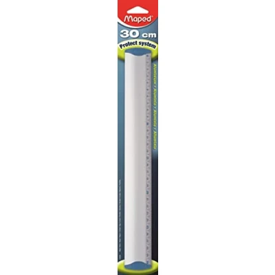 Afbeelding van Liniaal Maped Aluminium 30cm