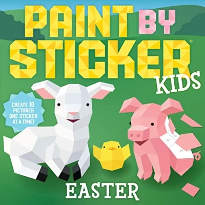 Afbeelding van Paint by Sticker Kids: Easter