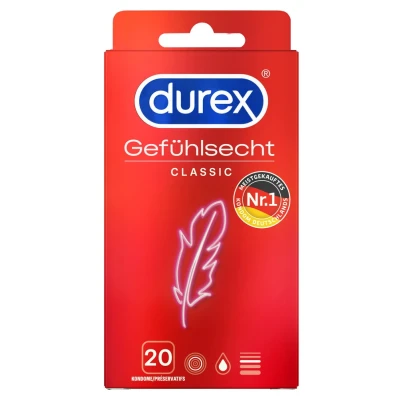Afbeelding van Durex Condooms 20 Stuks