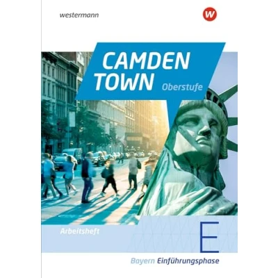 Afbeelding van Camden Town Oberstufe. Arbeitsheft Einführungsphase. Bayern