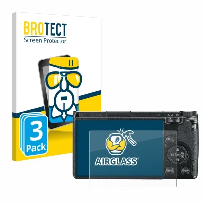 Afbeelding van BROTECT Screenprotector voor Ricoh GR III 2019 R02010 / HDF Folie Beschermfolie Beschermglas transparant (3 Stuks)