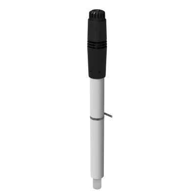 Afbeelding van Ubbink Rolux 5G dakdoorvoer HR 80/125mm aluminium, concentrisch zwart