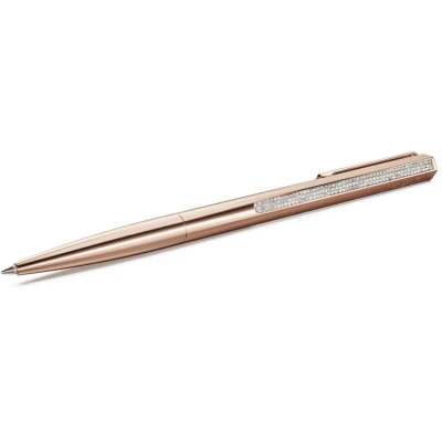 Afbeelding van Swarovski Crystal Shimmer Balpen Verguld Roségoud