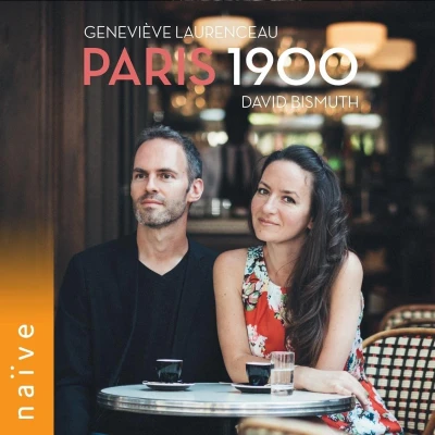 Afbeelding van Genevieve Laurenceau David Bismuth Paris 1900 (CD)