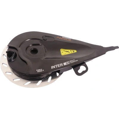 Afbeelding van Rollerbrake voor Shimano Nexus BR C3000 F 3,5mm standaard remkracht zwart