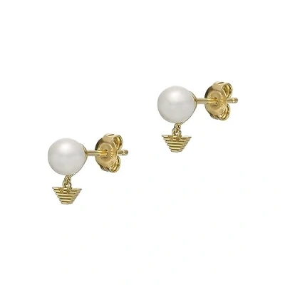 Afbeelding van Emporio Armani Earring Oorbellen goldcoloured, Dames, Maat: One Size, Gold coloured