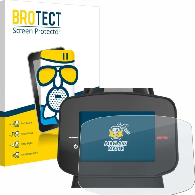 Afbeelding van BROTECT Screenprotector voor PowaKaddy FX7 GPS 3.5&quot; Folie Beschermfolie Beschermglas matte