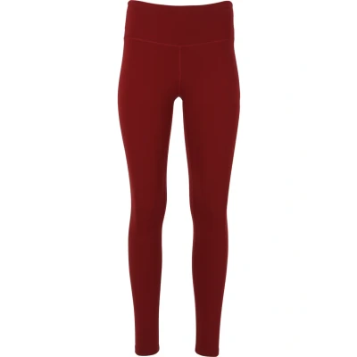 Afbeelding van Endurance Raleigh Legging, Dames, Maat: 40, Syrah