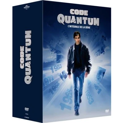 Afbeelding van Universal Code Quantum: Saison 1 5 Dvd