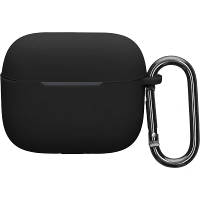 Afbeelding van kwmobile cover voor oordopjes case geschikt Oppo Enco Air 4i Trendy beschermhoes draadloze in zwart