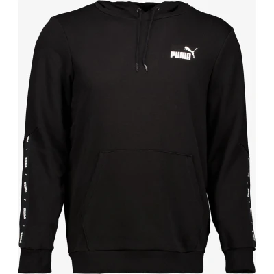 Afbeelding van Puma Essentials TAPE MAND Sweater, Heren, Maat: Small, Black