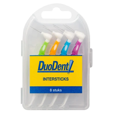 Afbeelding van Duodent Intersticks 8ST