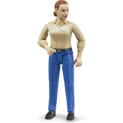 Afbeelding van Bruder vrouw met jeans