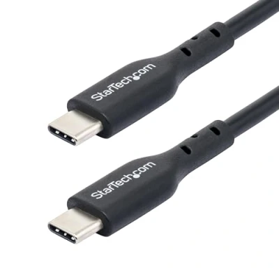 Afbeelding van StarTech Cable USB C Charging 60W PD 4m black (4 m, 2.0), kabel