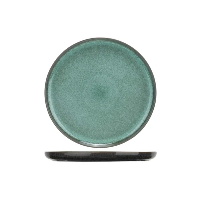 Afbeelding van Cosy &amp; Trendy Ontbijtborden / Dessertborden Lerida Meadow Groen ø 20.5 cm 4 Stuks