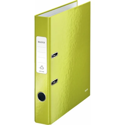Afbeelding van Leitz WOW 180 Ordner Gelamineerd 50 mm Groen