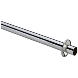 Afbeelding van Viega buis en rozet voor uitlaatfitting 5/4 x 50cm