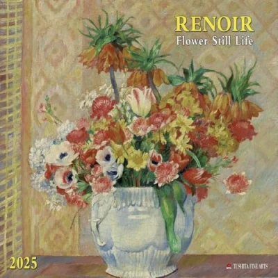 Afbeelding van Renoir Flowers still Life Kalender 2025