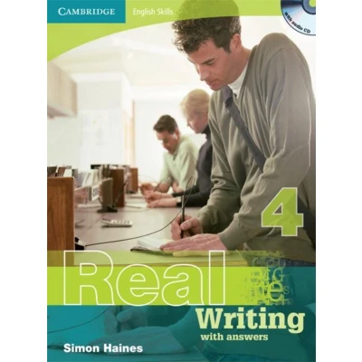 Afbeelding van Cambridge English Skills : Real Writing with answers 4 book