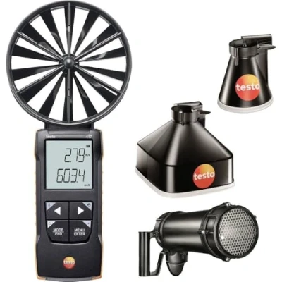 Afbeelding van testo 417 2 Windmeter 0.3 tot 20 m/s