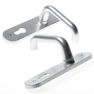 Afbeelding van Nemef Kruk/kruk schild aluminium 3253 Pc 72 F1 Din links en rechts