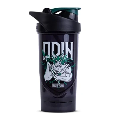 Afbeelding van Shieldmixer Odin Pro Classic Shaker proteïneshaker 700 ml sportshaker gym accessoires zwart