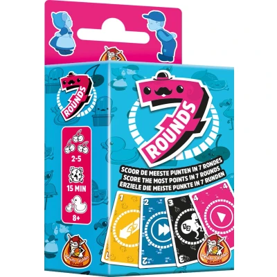 Afbeelding van 7 Rounds: Tuckbox Editie (NL/EN/DE)