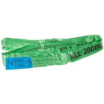 Afbeelding van Braun 20031RS Boucle ronde 2000 kg de capacité charge 3 m sans fin avec noyau en polyester Vert