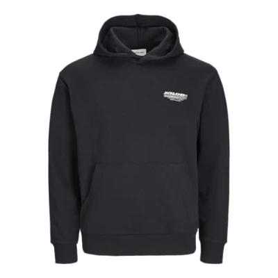 Afbeelding van Jack &amp; Jones Heren Sweatshirt JJOLIVE bequem Zwart Volwassenen