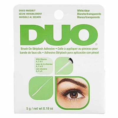 Afbeelding van ARDELL DUO Brush On Strip wimperlijm, wit (transparant), 5g