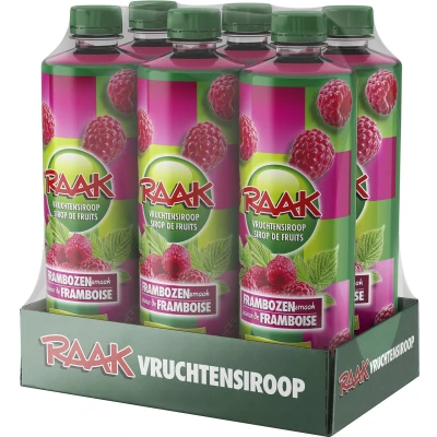 Afbeelding van Raak Framboos 6x750ml