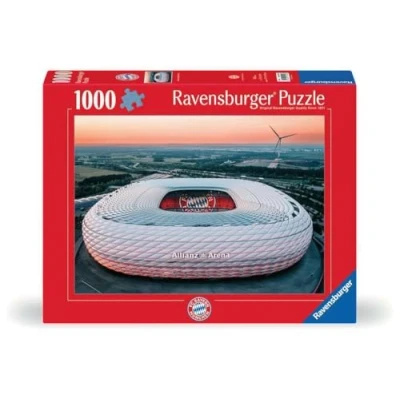 Afbeelding van Ravensburger puzzel 12001252 FC Bayern München 1000 stukjes voor volwassenen en kinderen vanaf 14 jaar