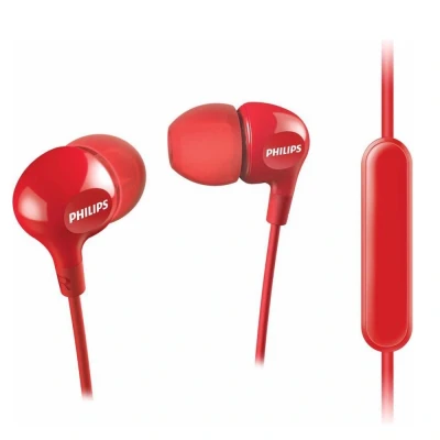 Afbeelding van Philips SHE3555 In ear Oordopjes Rood