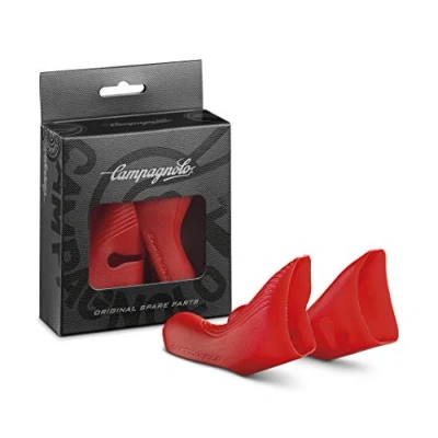 Image de Campagnolo caoutchoucs de poignée frein Ergopower2009 2014 rouge