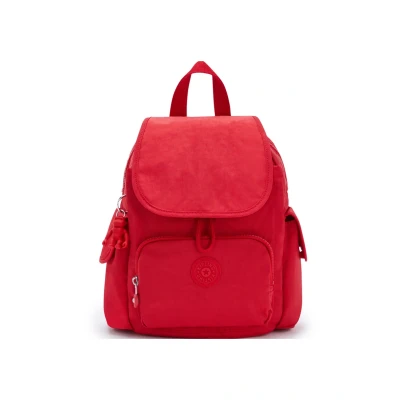 Afbeelding van Kipling CITY PACK MINI Rugzak, Dames, Maat: One Size, Red rouge