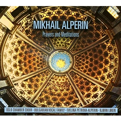 Afbeelding van Mikhail Alperin Prayers &amp; Meditations (CD)