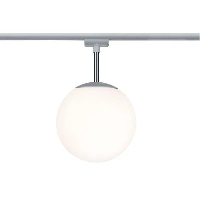 Afbeelding van Paulmann Globe Small 230V railsysteem lamp URail E14 10 W LED Chroom (mat)