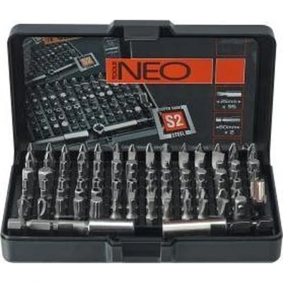 Afbeelding van NEO TOOLS 06 104 Set schroevendraaierbits 99