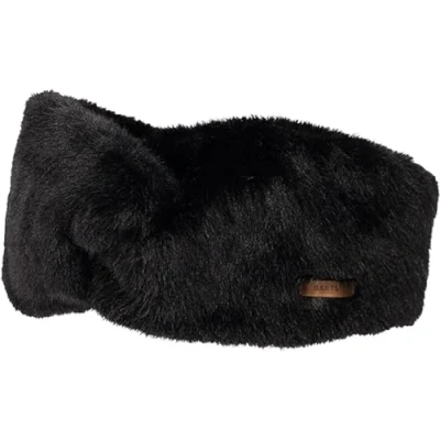 Afbeelding van Barts Breanne Hoofdband Dames Black Zwart Mutsen