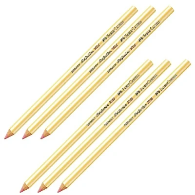 Afbeelding van Faber Castell 205048 Perfection gum voor kleurpotloden en lood, 6 stuks