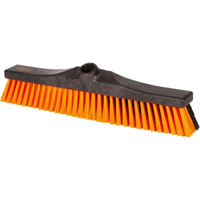 Afbeelding van Portuur OrangeBrush Bezem Zacht 30 cm Gemaakt van gerecycled kunststof OB20430