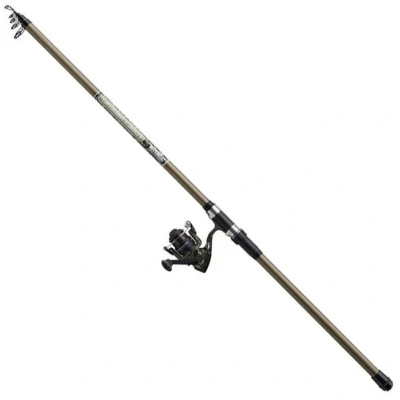 Afbeelding van Mitchell Tanager Camo II Telescopische Spin Combo 3.50m (50 150g) Vissets