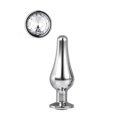 Afbeelding van Buttplug Gleaming Love Zilver Small