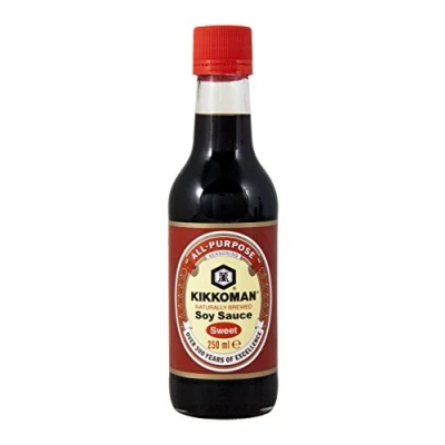 Afbeelding van Kikkoman Natuurlijk gebrouwen zoete sojasaus 250 ml